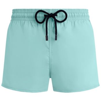 Vilebrequin Solid Short Swim Shorts - Light Blue