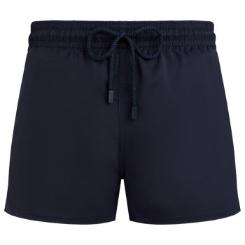 Vilebrequin Solid Short Swim Shorts - Navy