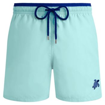 Vilebrequin Bicoloured Swim Shorts - Light Blue