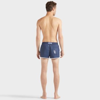 Vilebrequin Ultra-lichte Korte Zwembroek - Navy