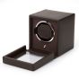 WOLF Cub Single Watch Winder - Brown