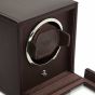 WOLF Cub Single Watch Winder - Brown