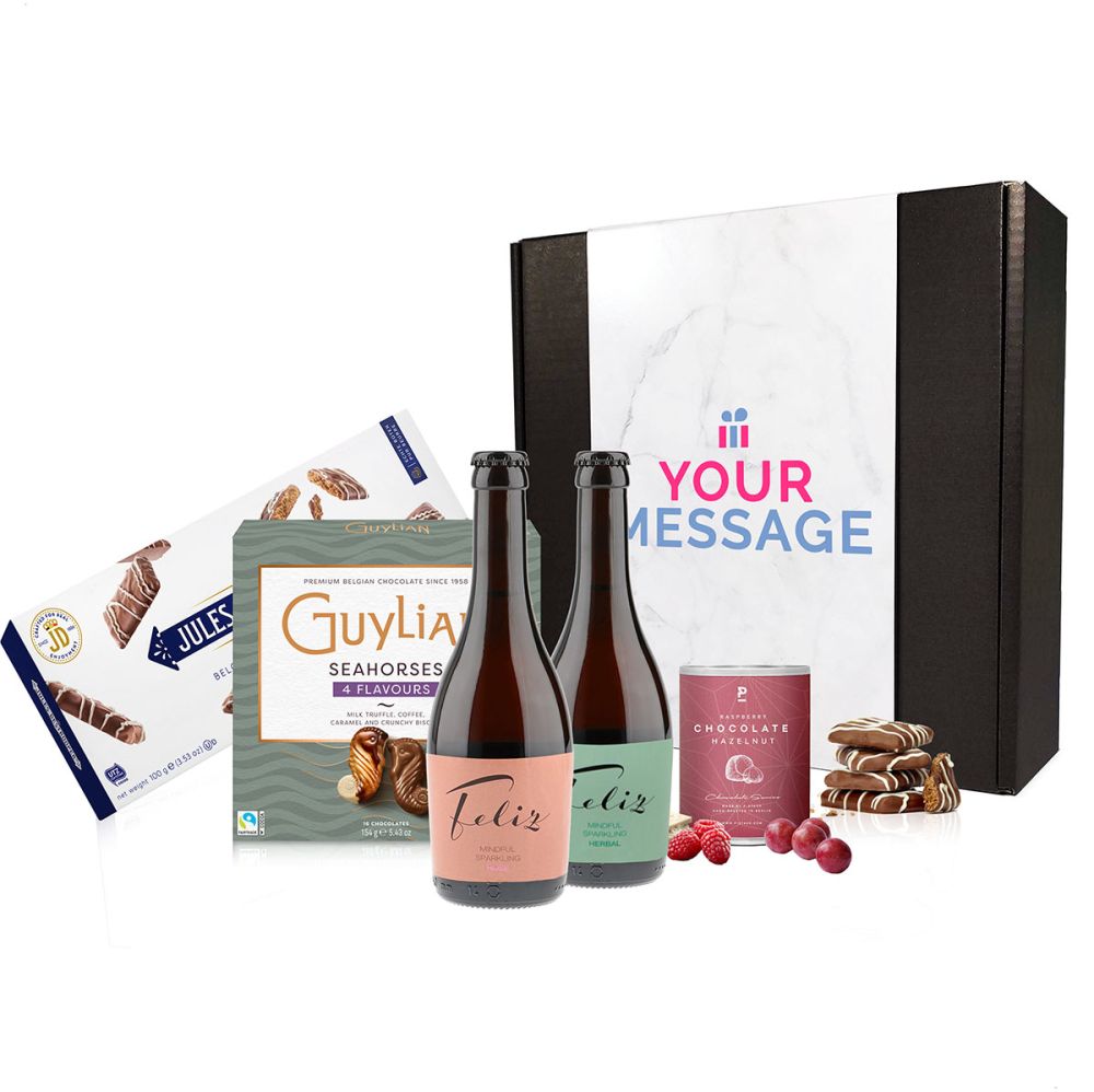 Feliz 0% Sparkling Sweet Indulgence Box