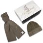 Profuomo Ensemble Echarpe & Bonnet - Vert