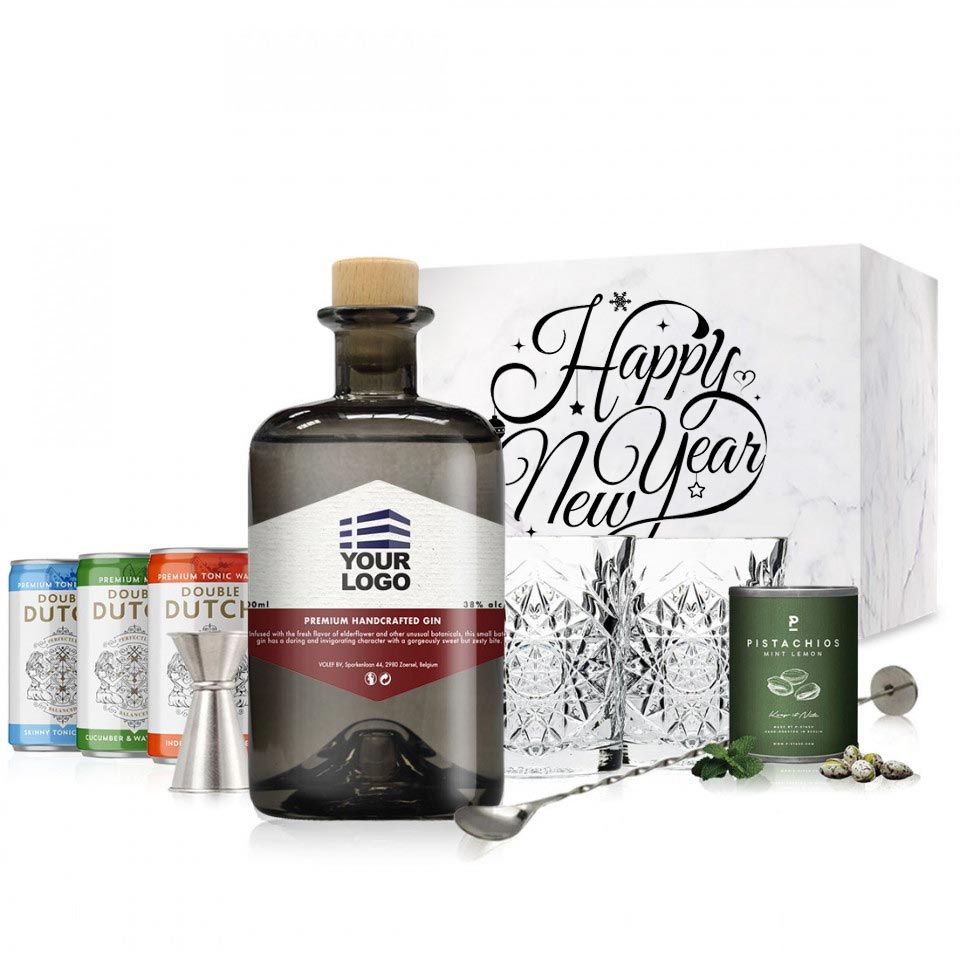 GEPERSONALISEERDE GIN TONIC COCKTAIL SET