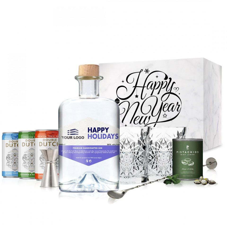 GEPERSONALISEERDE GIN TONIC COCKTAIL SET