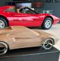 Ferrari 288 GTO Wooden Car
