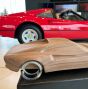 Ferrari 288 GTO Wooden Car