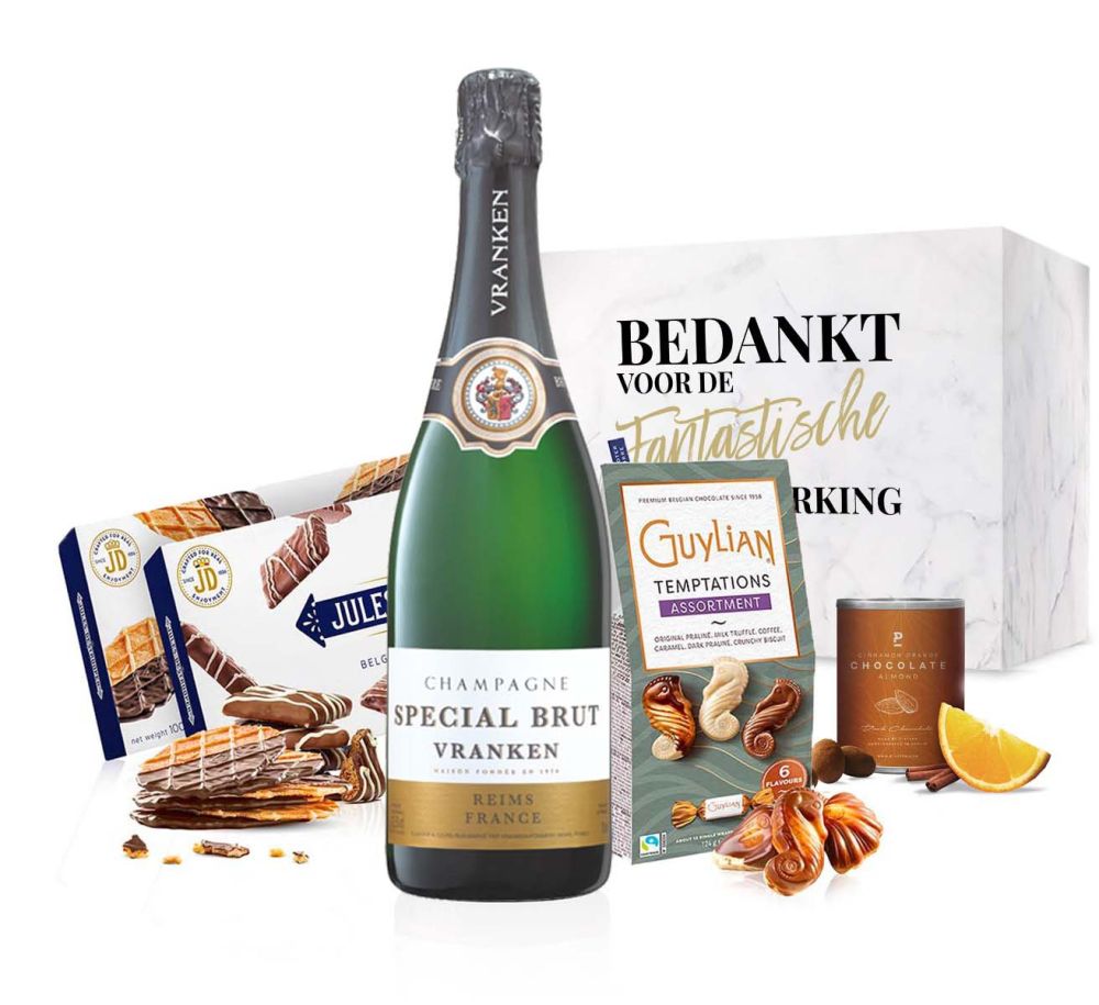 Vranken Champagne Temptations Set