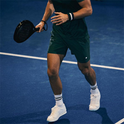The Padel player