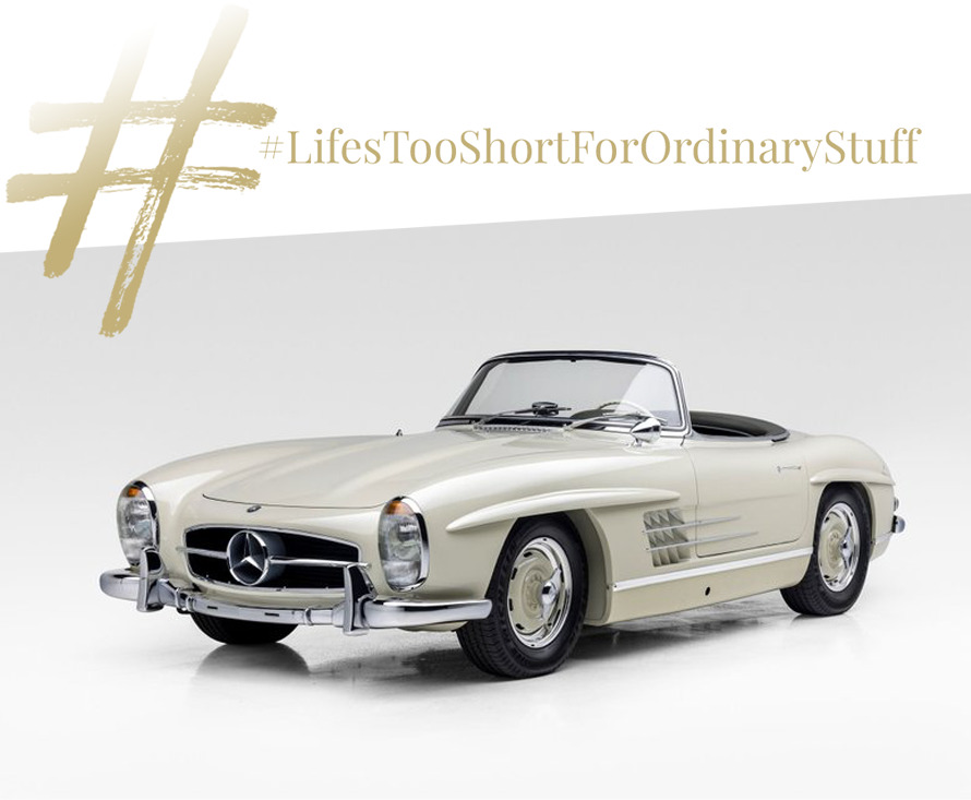 LifesTooShortForOrdinaryStuff