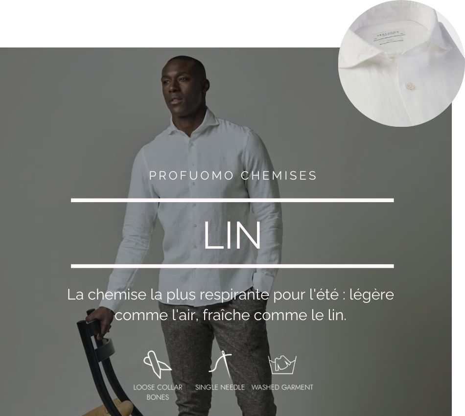 Profuomo_Chemise_En_Lin