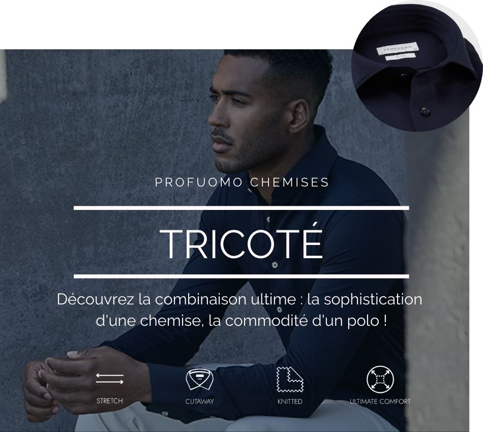 Profuomo_Chemise_TRicote_