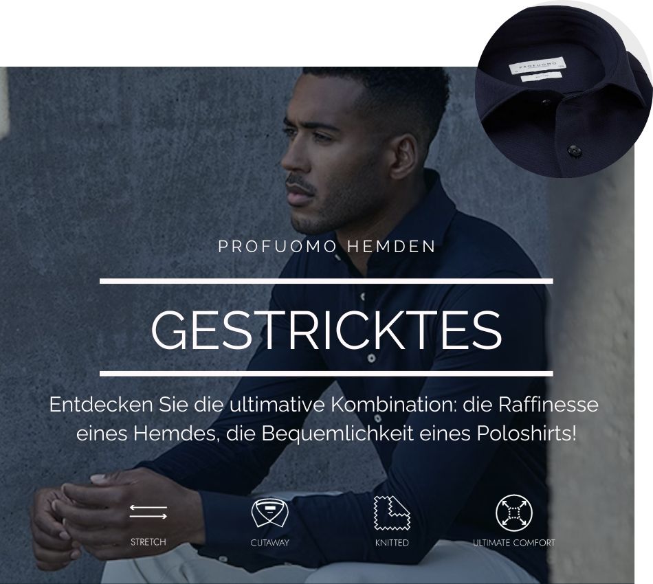 Profuomo_Gestricktes_Hemden
