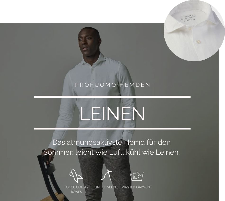 Profuomo_Leinen_Hemden