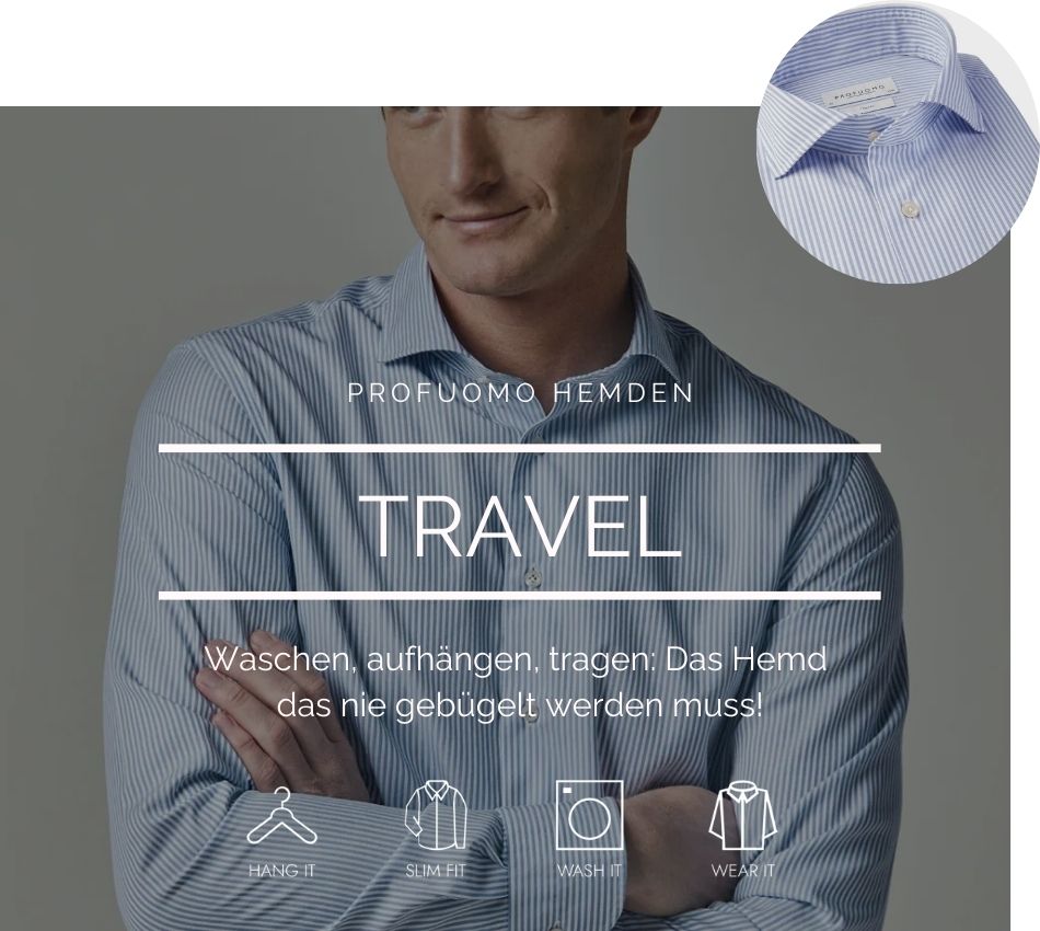 Profuomo_Travel_Hemden